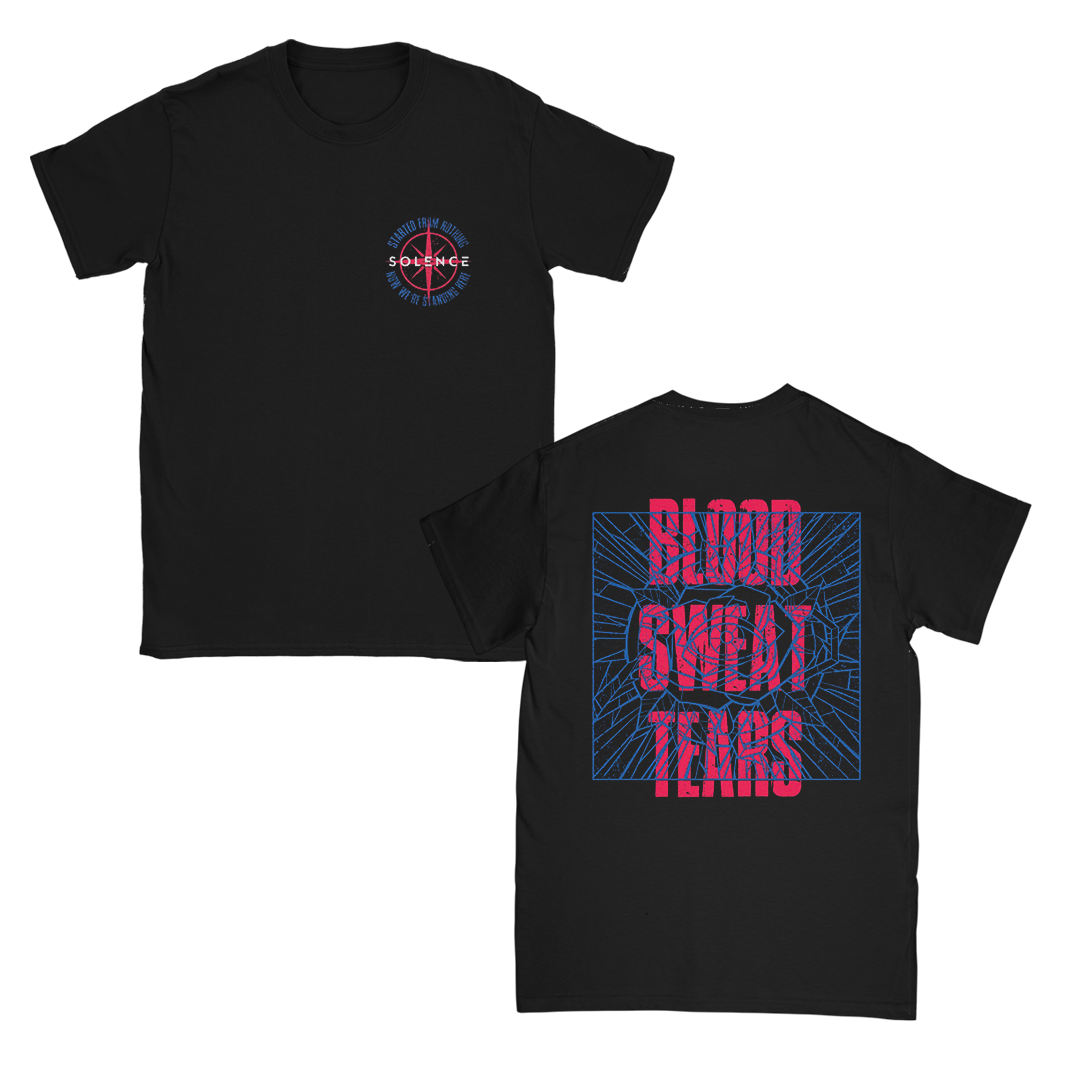 Blood Sweat Tears Tee (Black)