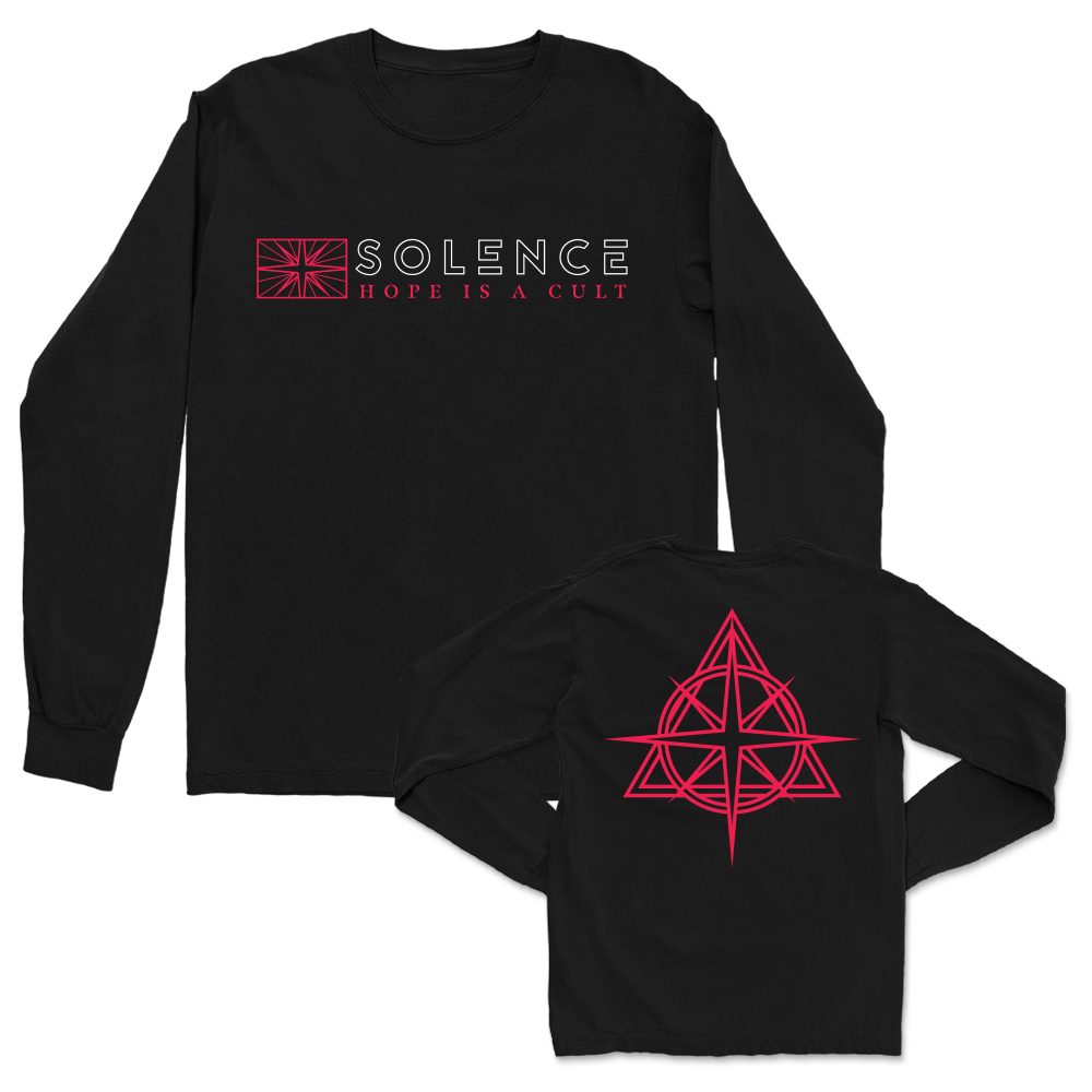 Hope Is A Cult Long Sleeve (Black)Hope Is A Cult Long Sleeve (Black)
