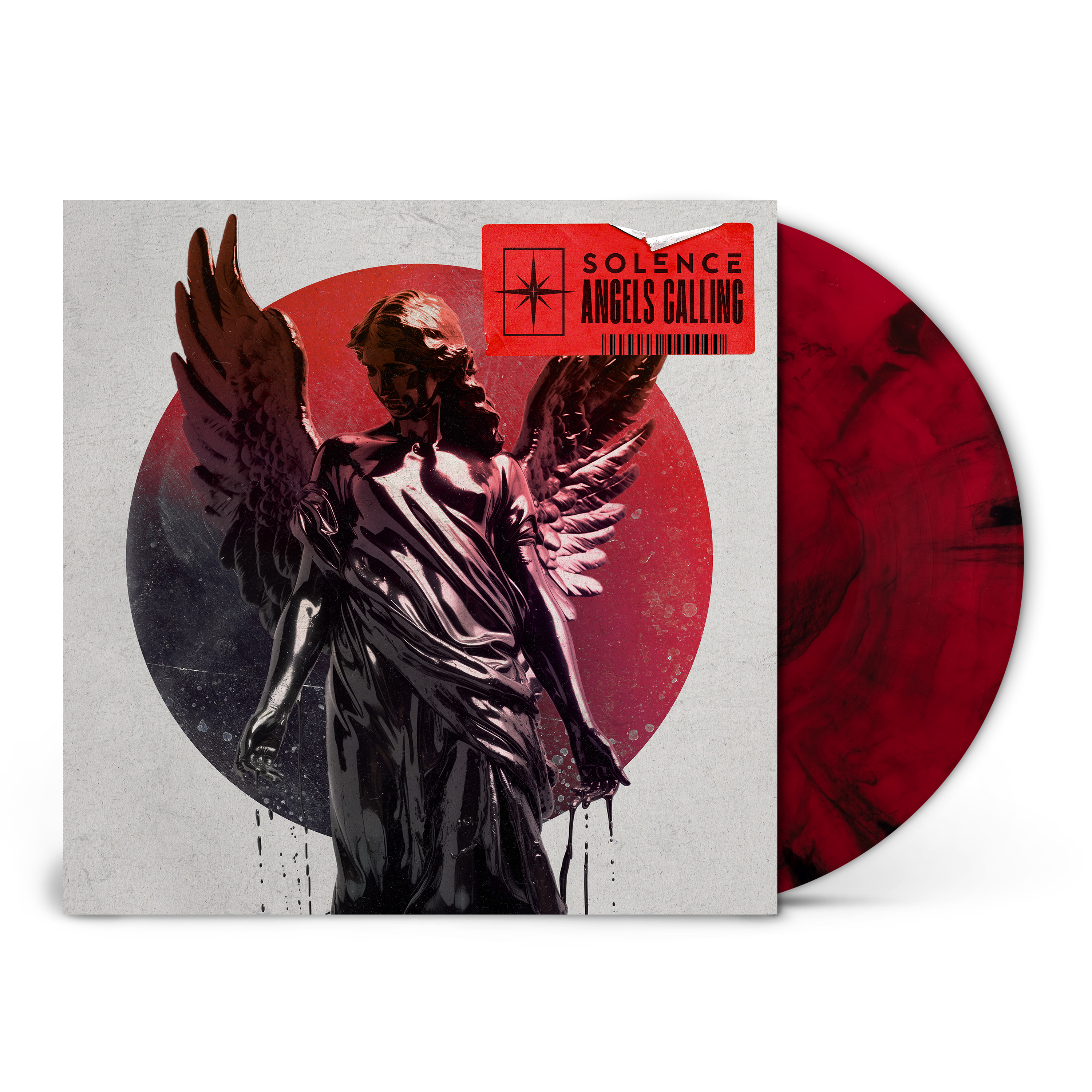 Angels Calling LP (Blood Red)