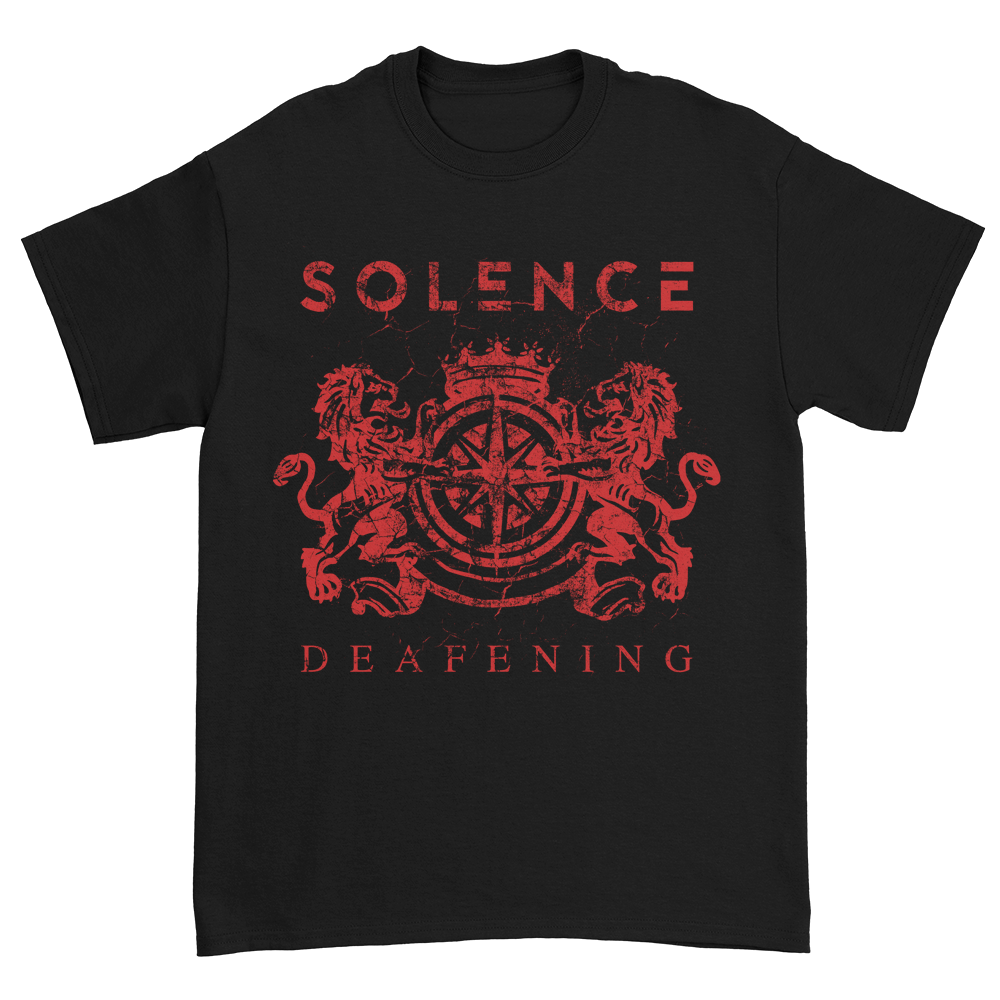 Solence Deafening Emblem Tee (Black)