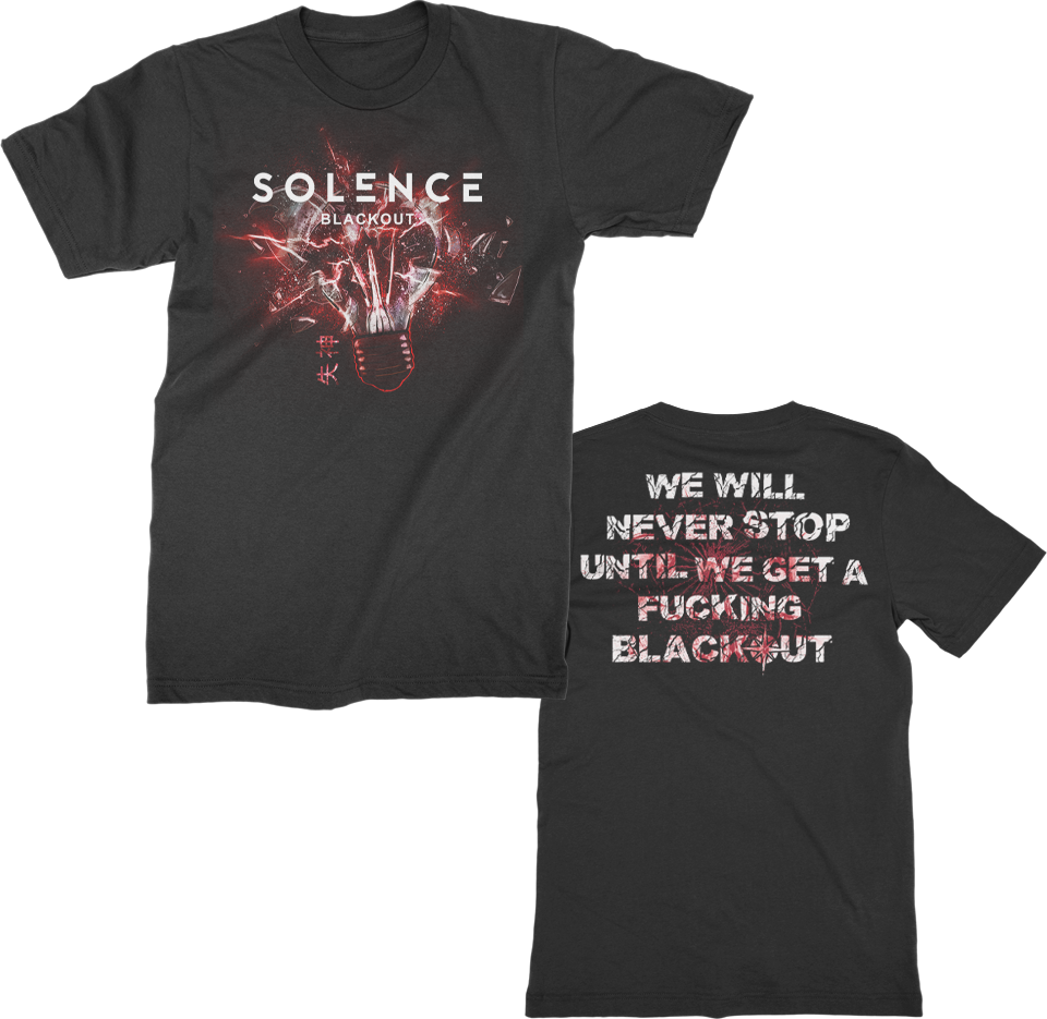 Solence Blackout Tee