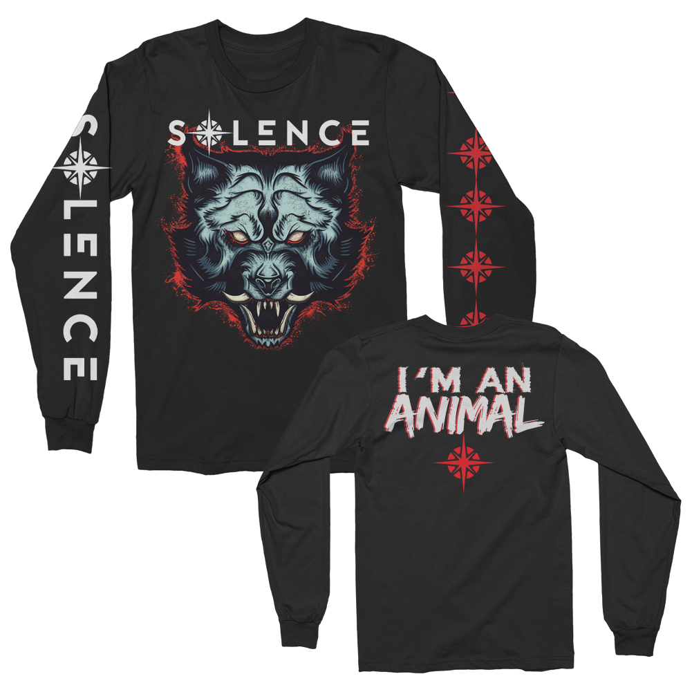 Solence Animal In Me Longsleeve Tee
